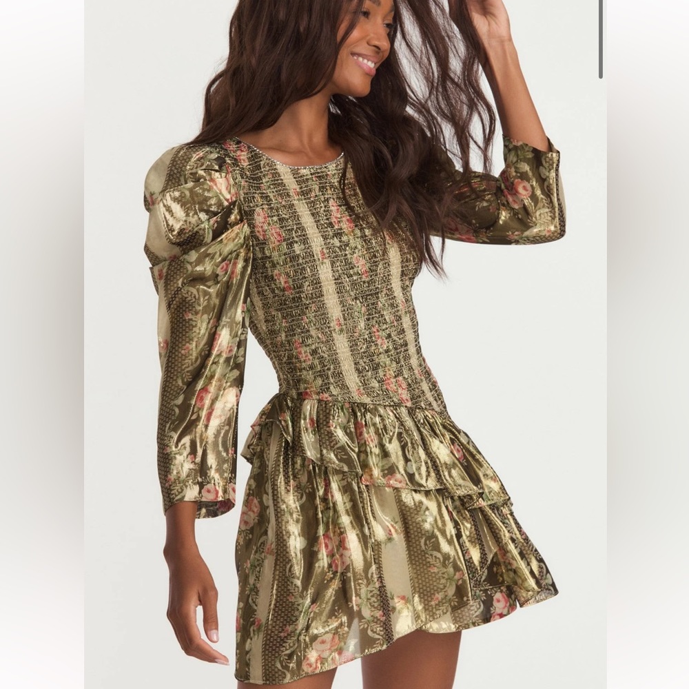 Loveshack Fancy mini dress